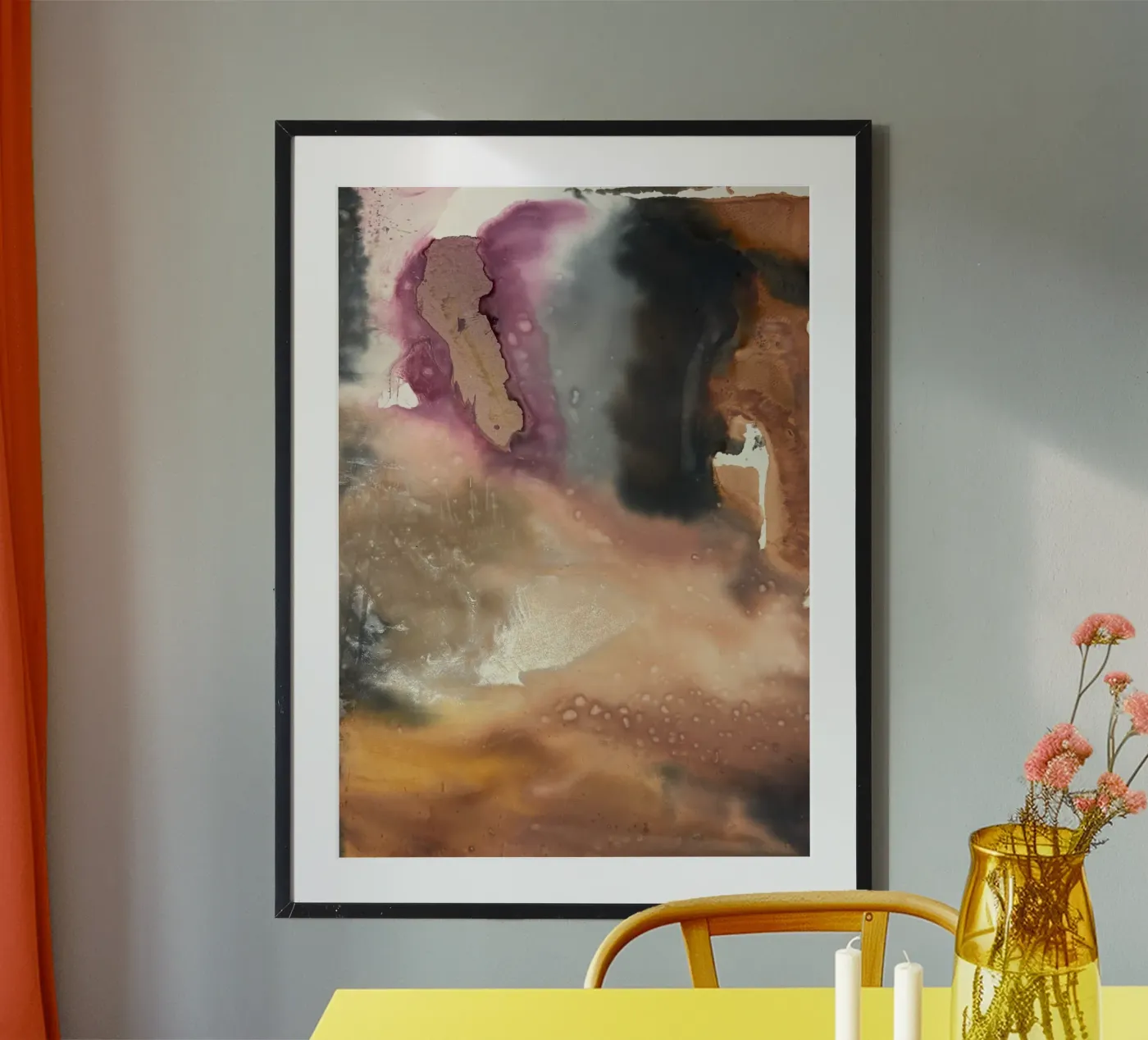 drift Poster von fineartko