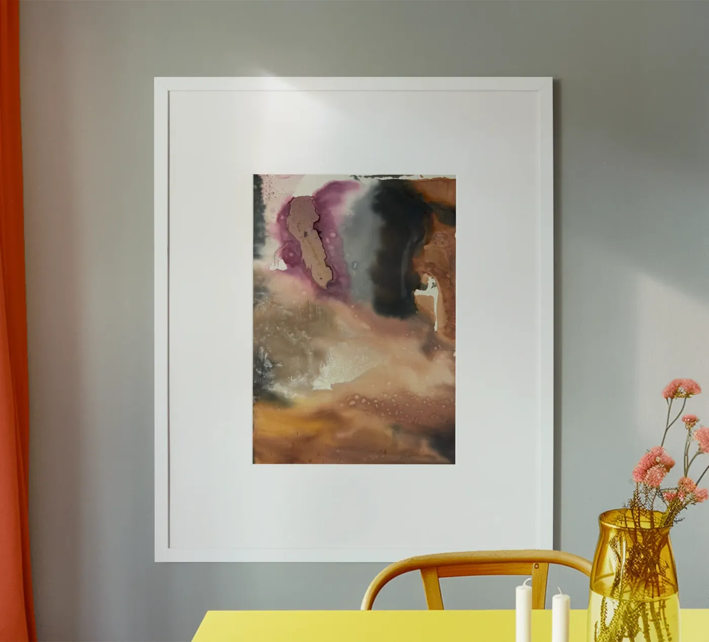 drift Poster von fineartko
