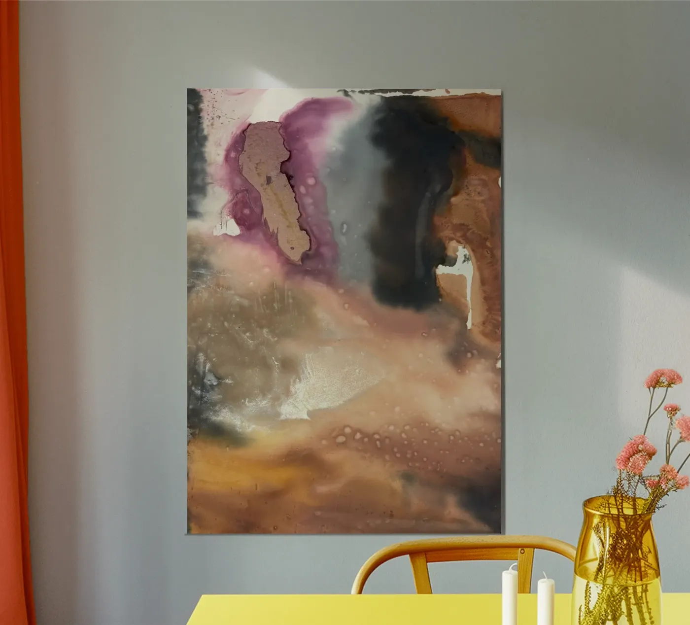 drift Poster von fineartko