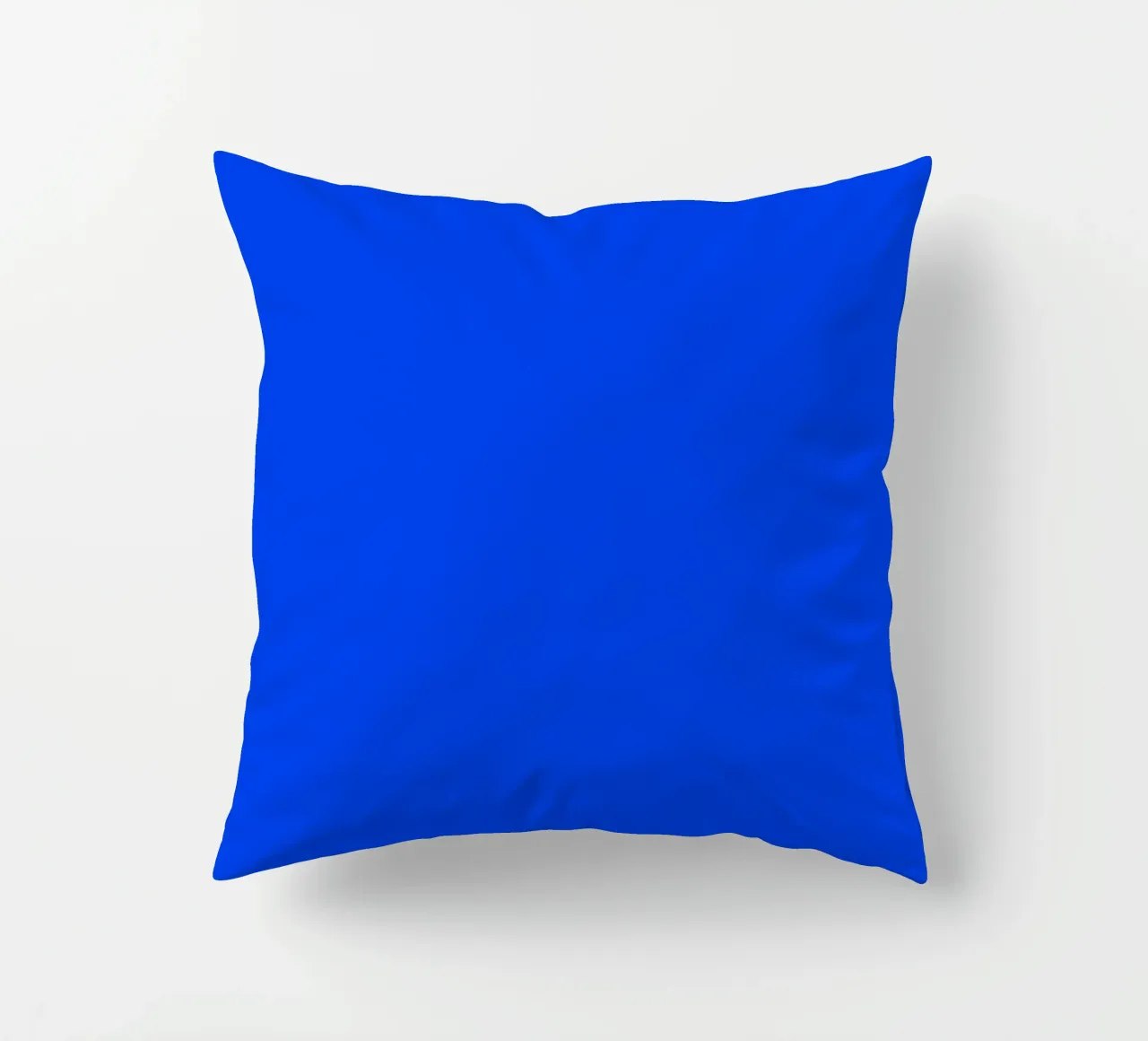 I Do a Thing Called What I Want Typografie Design decorative cushion by THE MOTIVATED TYPE