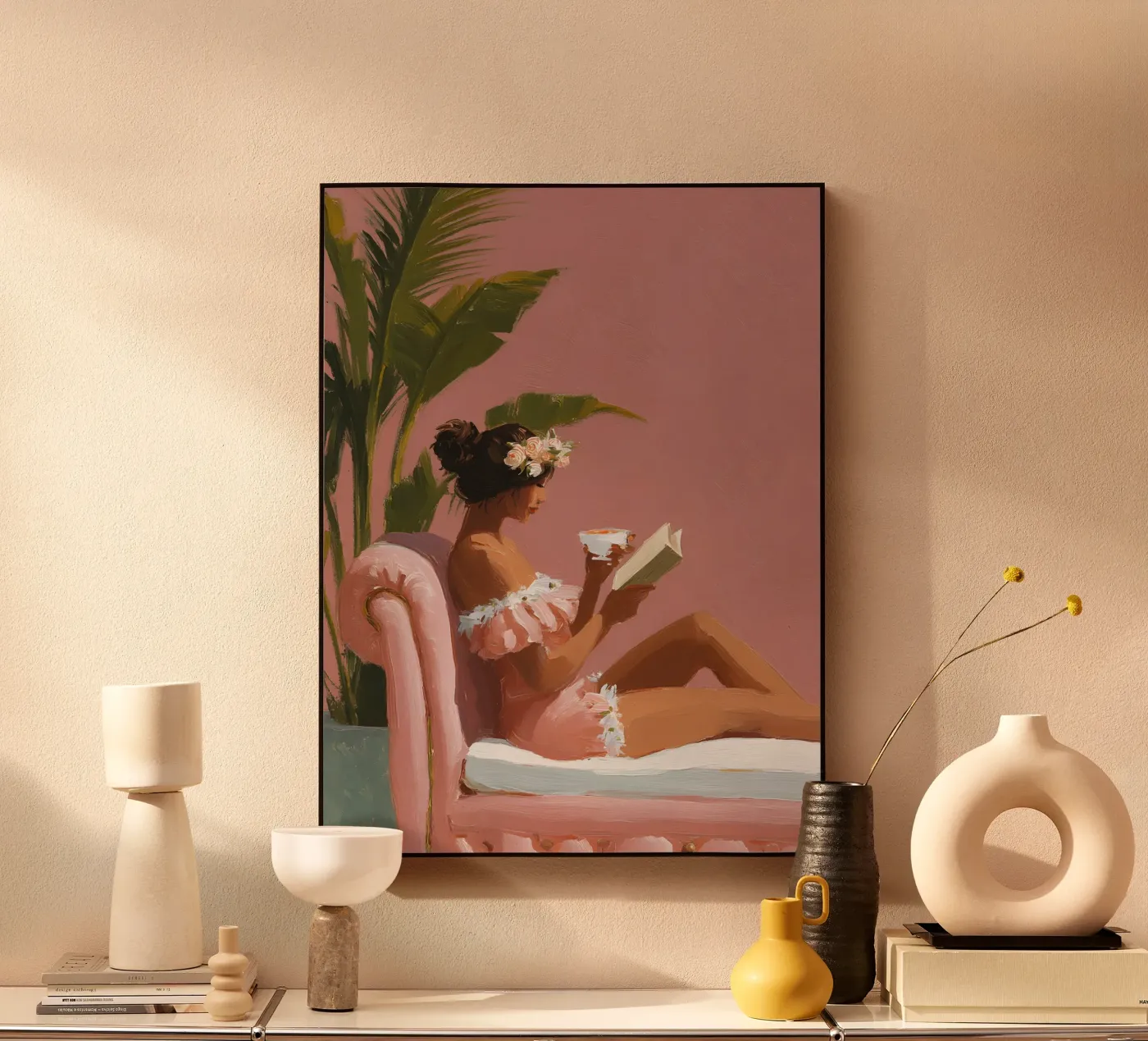 Reading Holiday plexiglass da Boho House