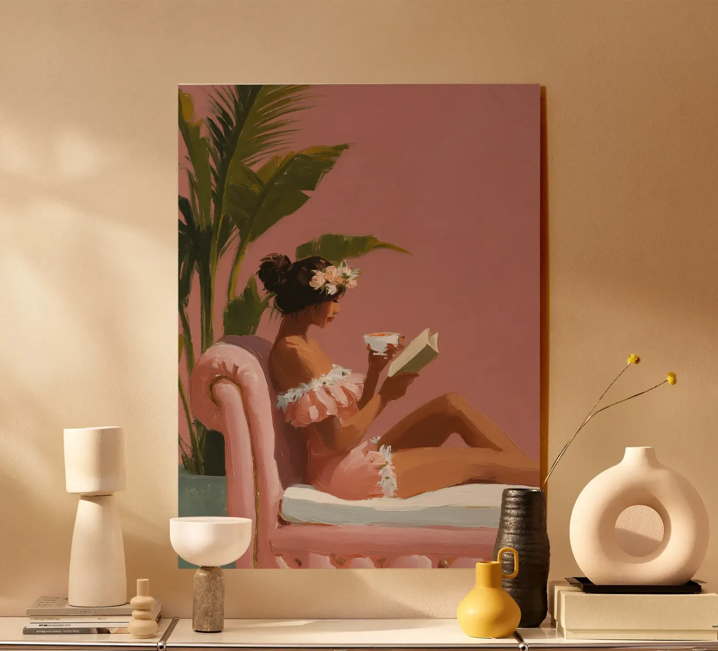 Reading Holiday plexiglass da Boho House