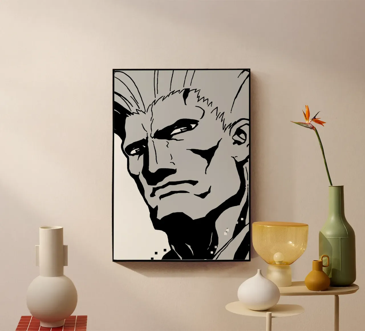 guile plexiglass da AZR