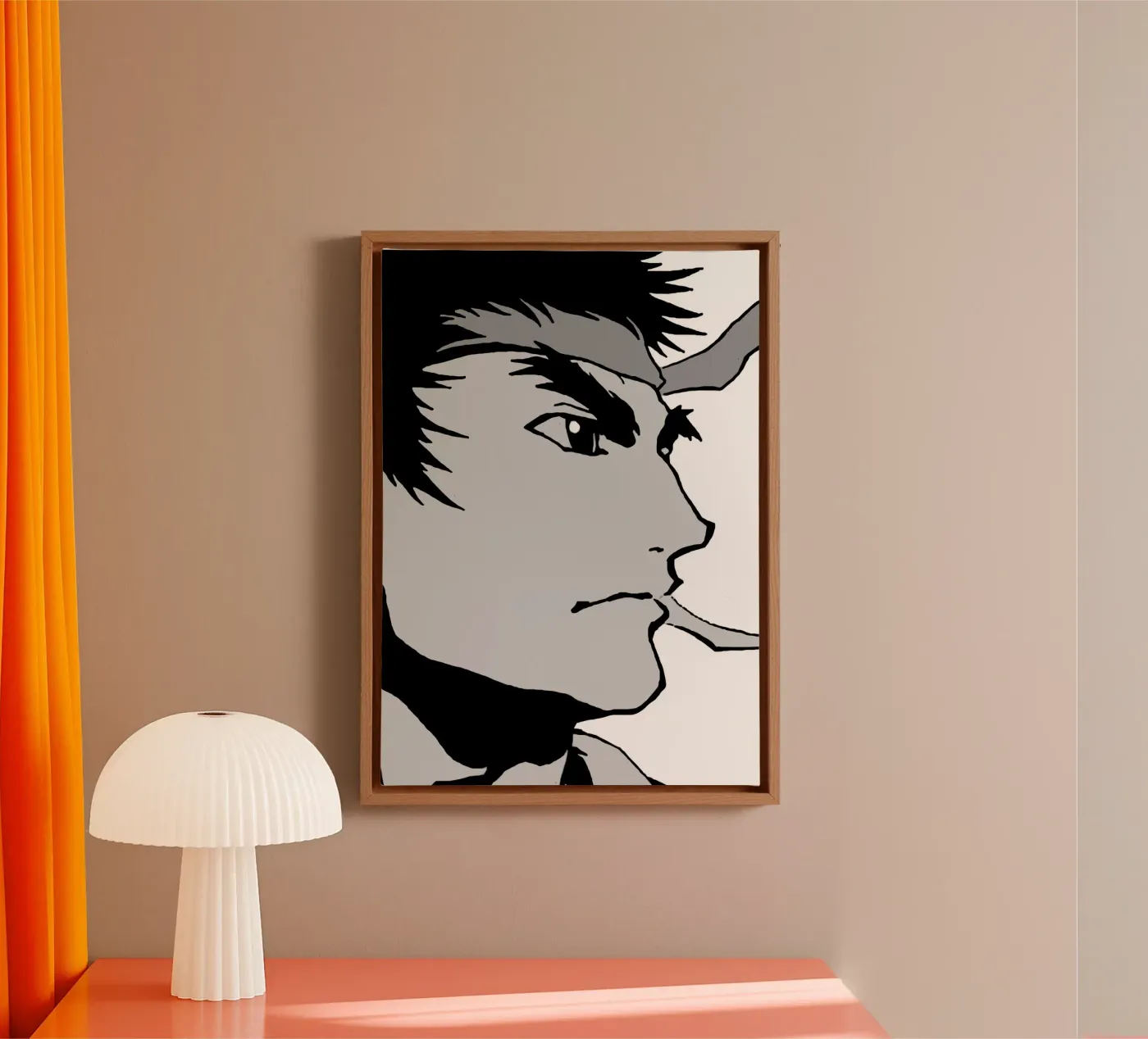 Ryu canvas by AZR