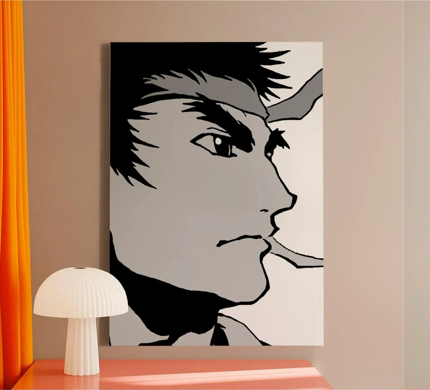 Ryu canvas by AZR