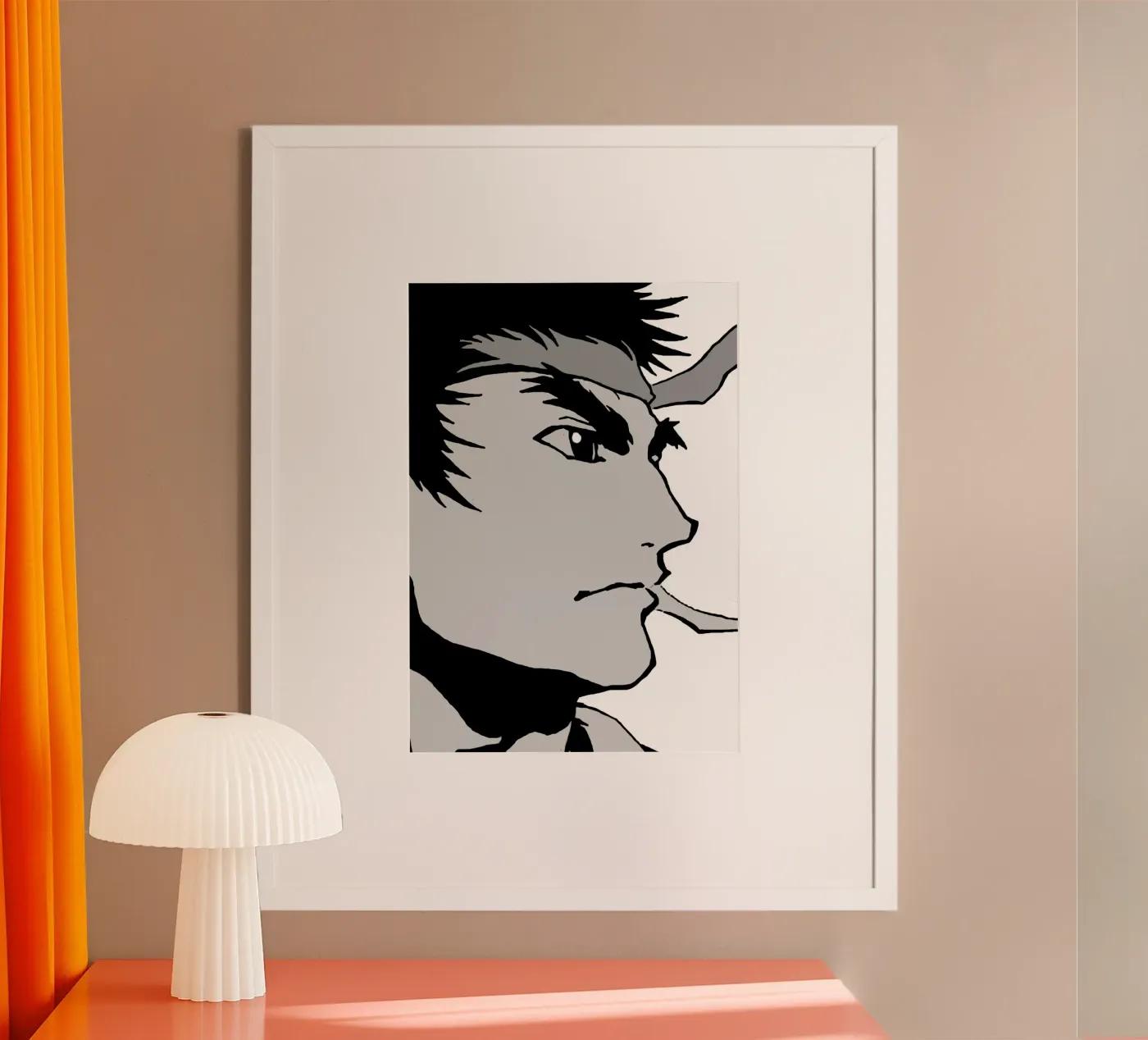Ryu poster van AZR