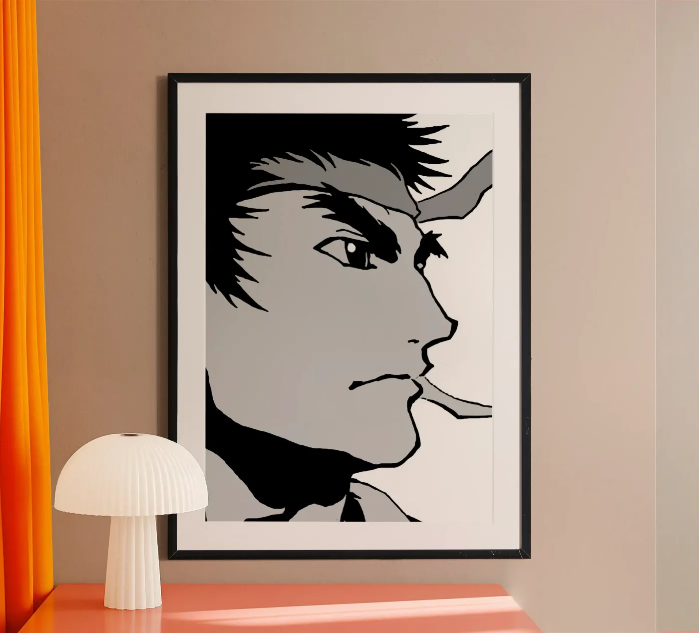 Ryu poster van AZR