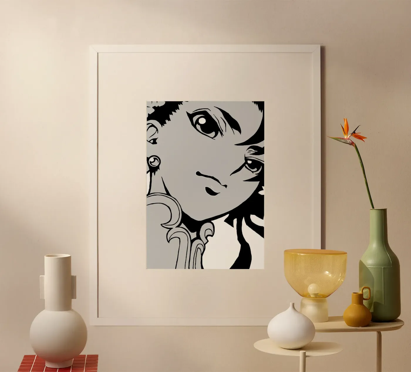 chun li poster da AZR