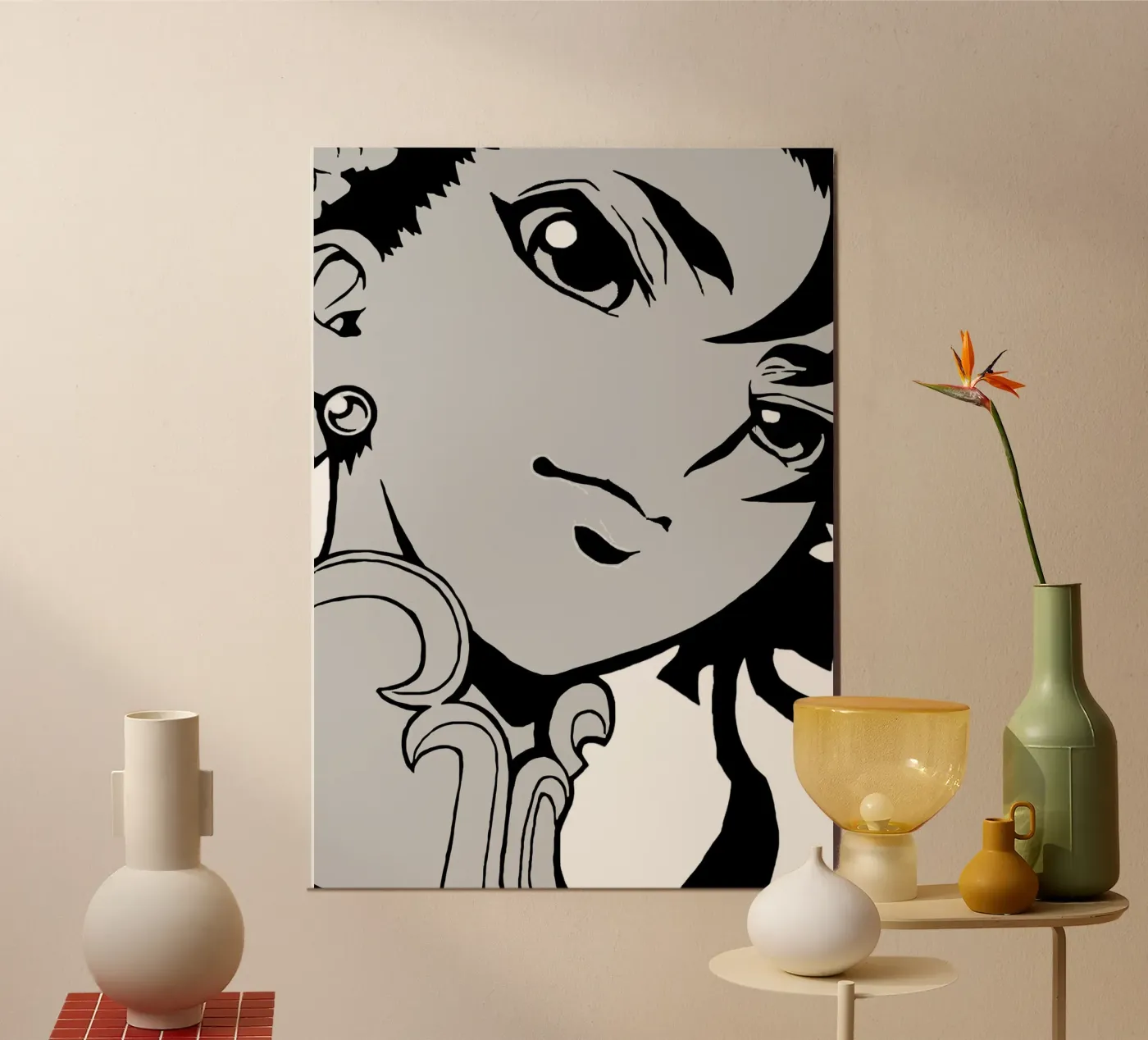 chun li poster da AZR