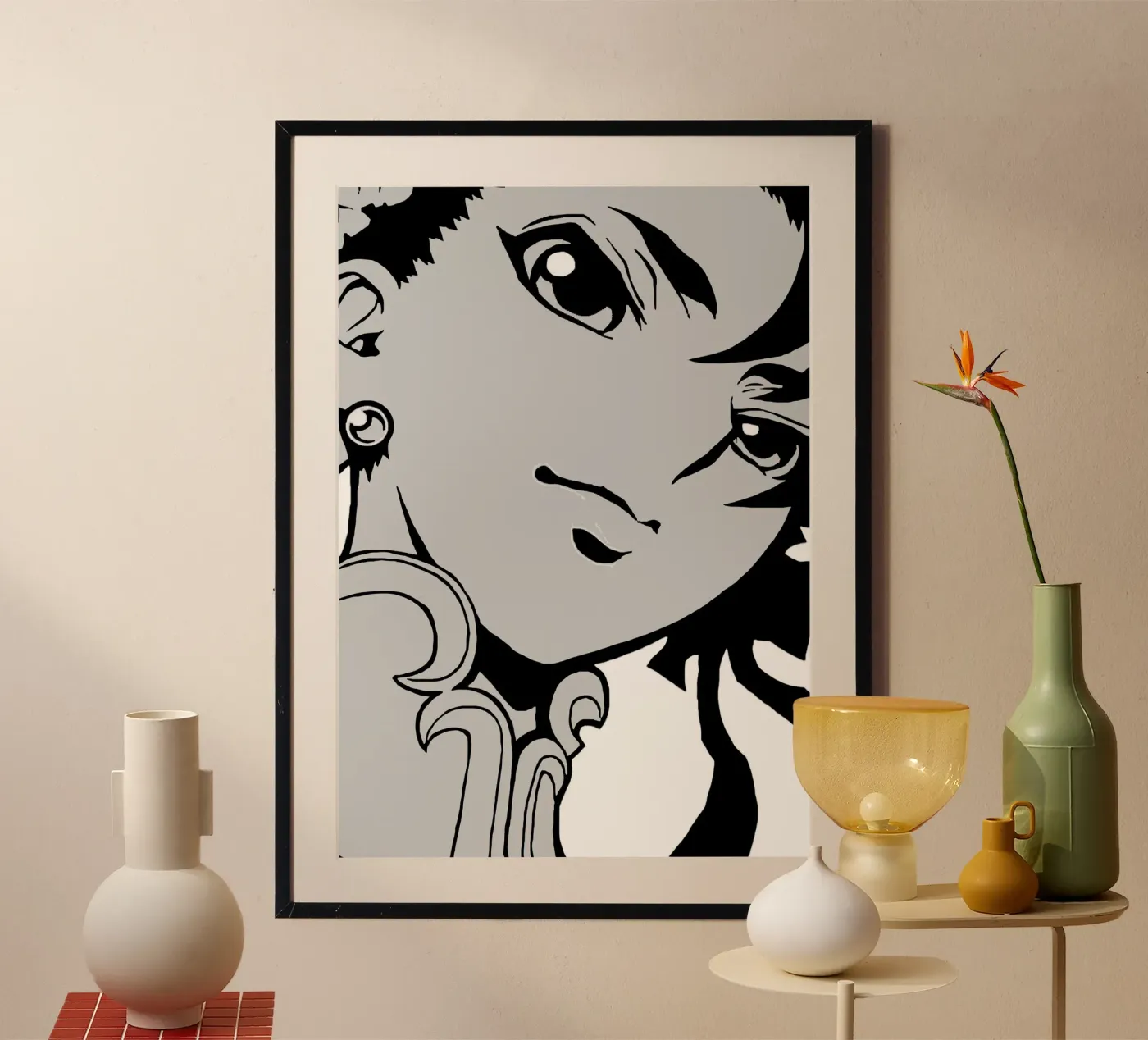 chun li poster da AZR
