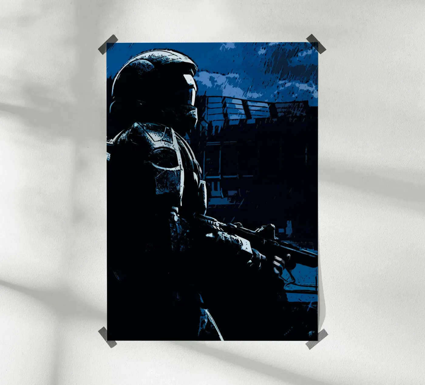 halo poster da AZR
