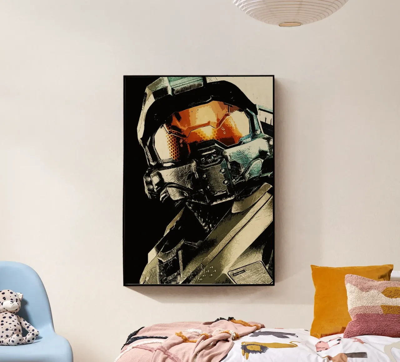 halo plexiglass da AZR