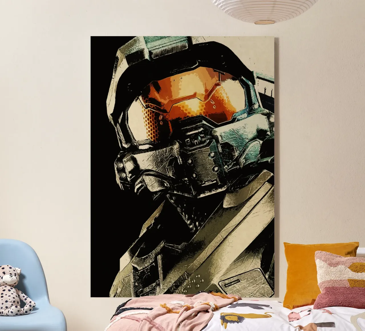 halo plexiglass da AZR