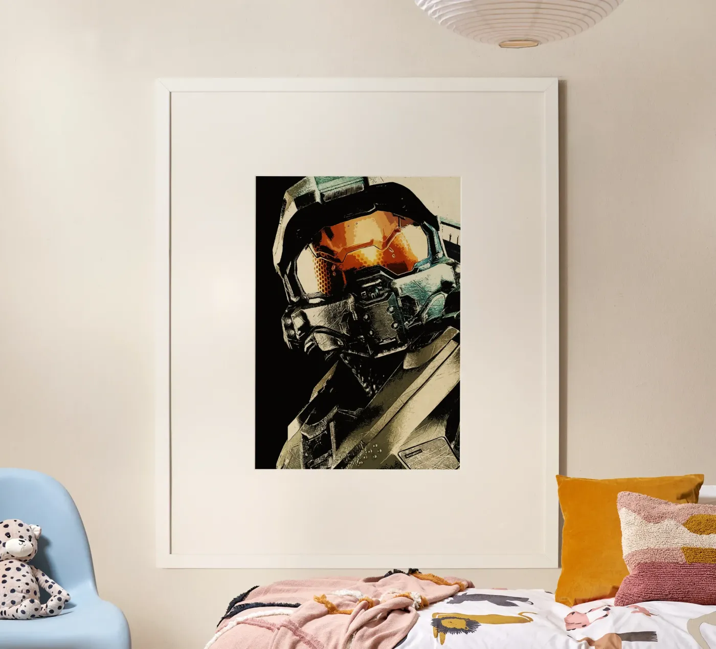 halo poster da AZR