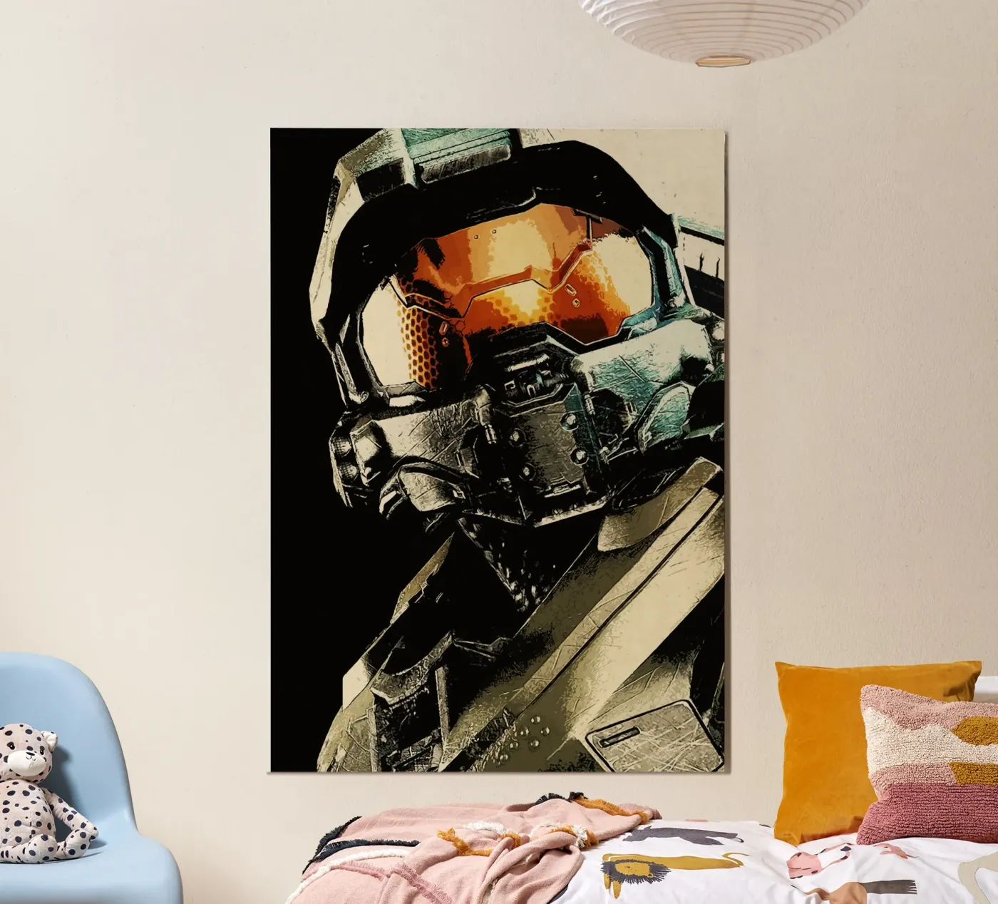 halo poster da AZR