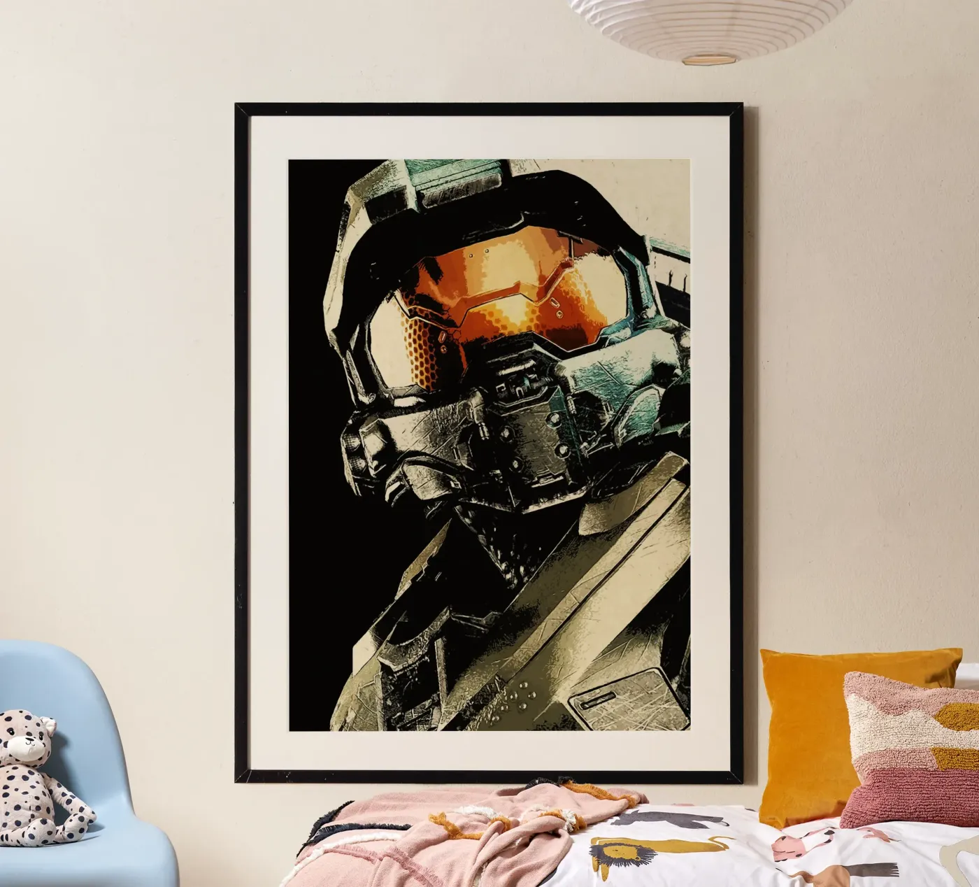 halo poster da AZR