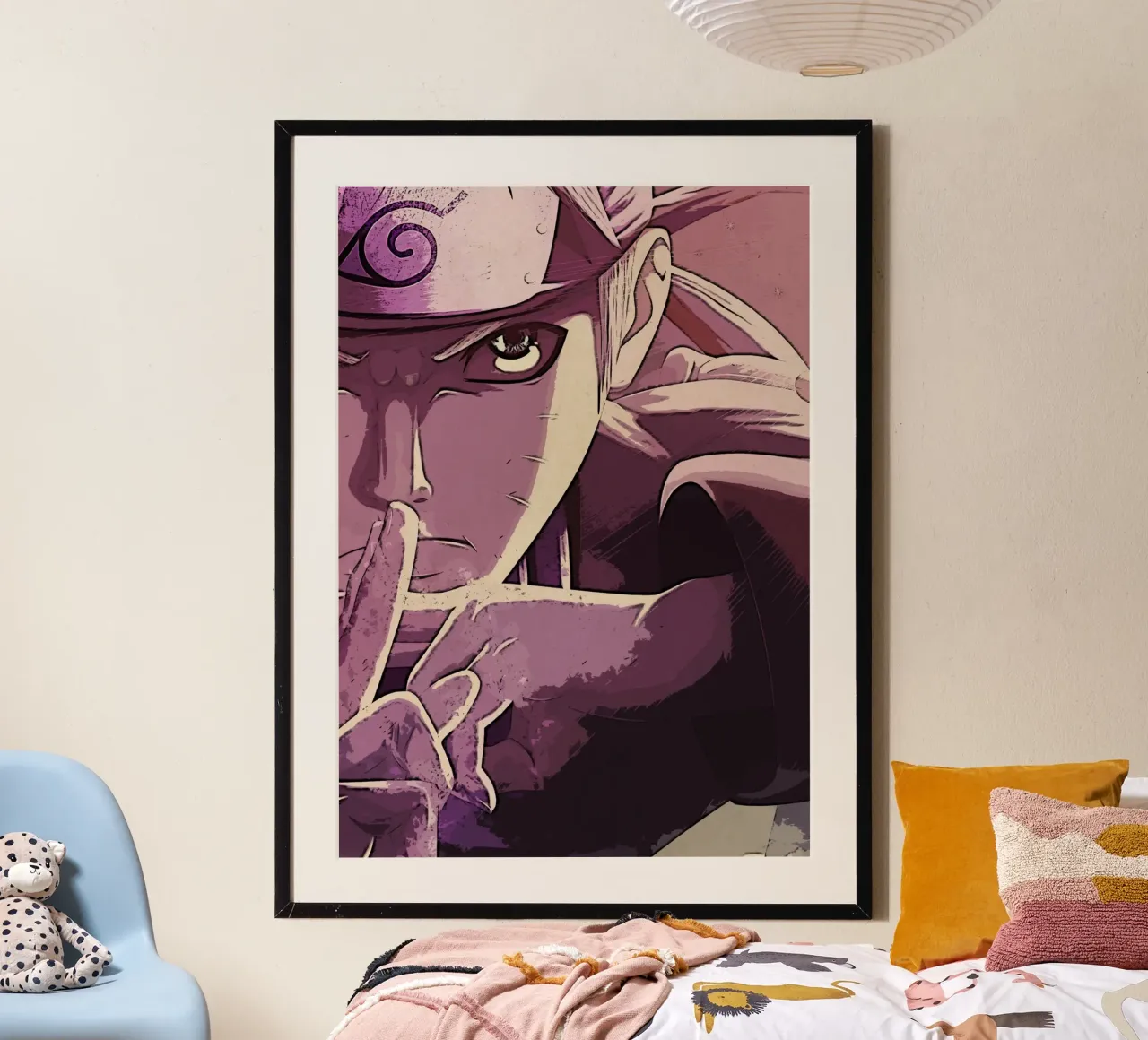 naruto poster van AZR