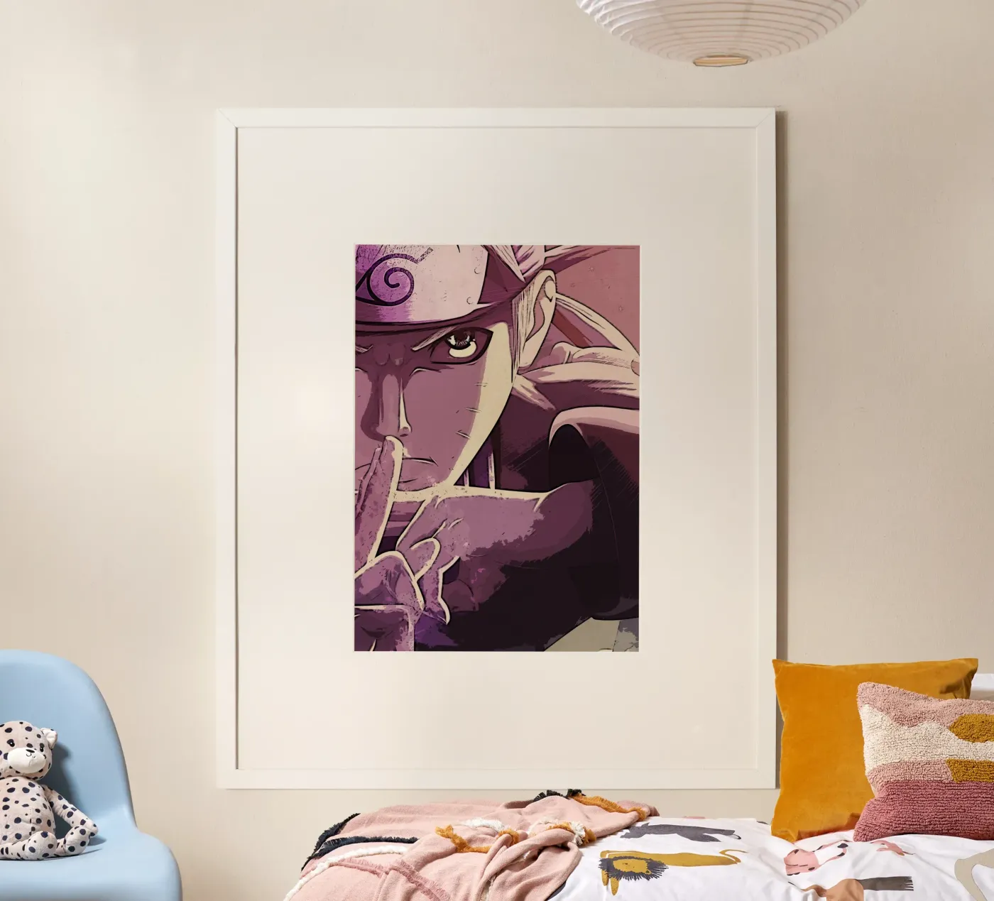 naruto poster da AZR