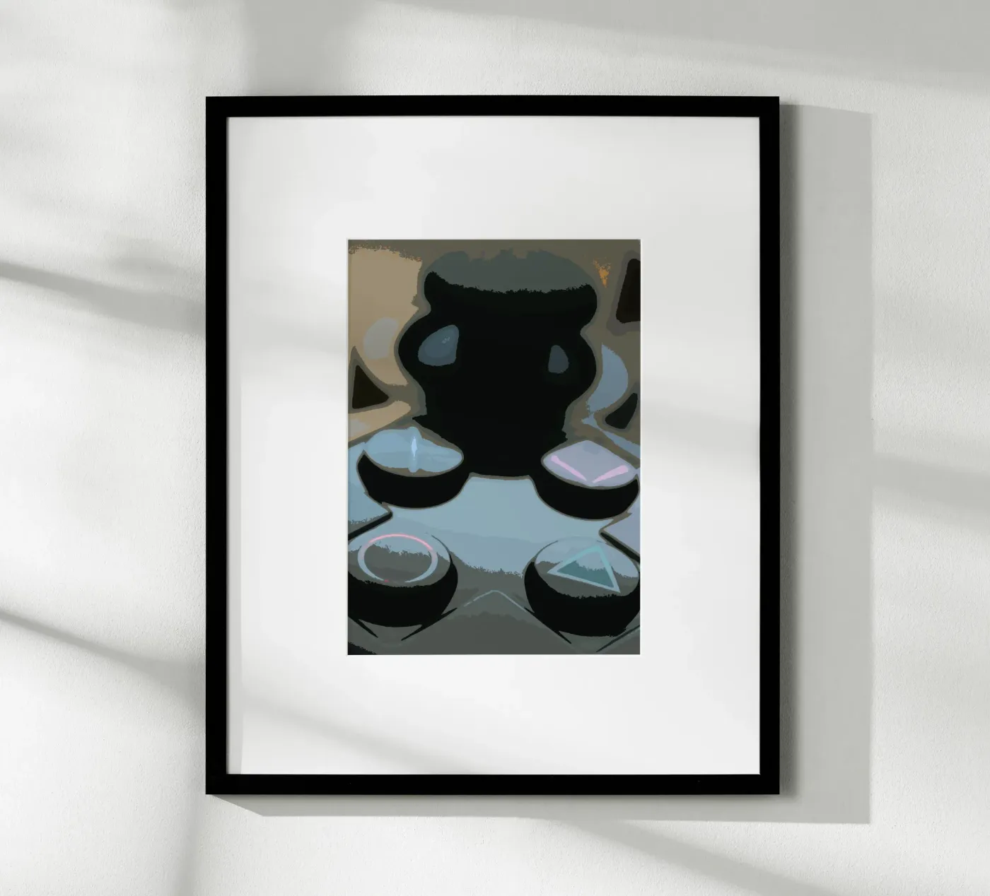 games Poster von AZR