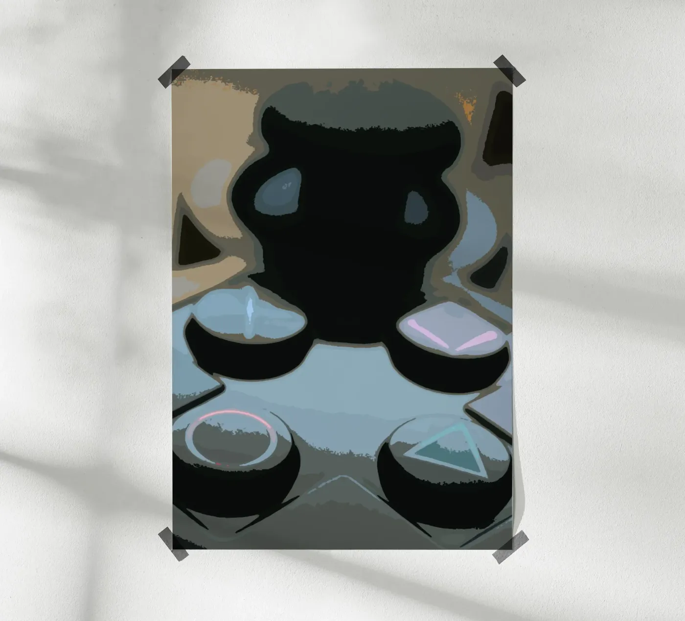 games Poster von AZR