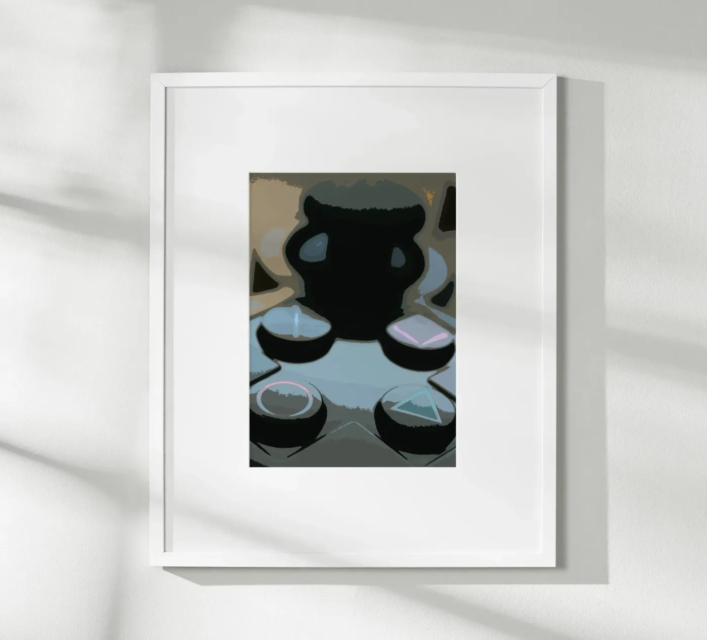 games Poster von AZR