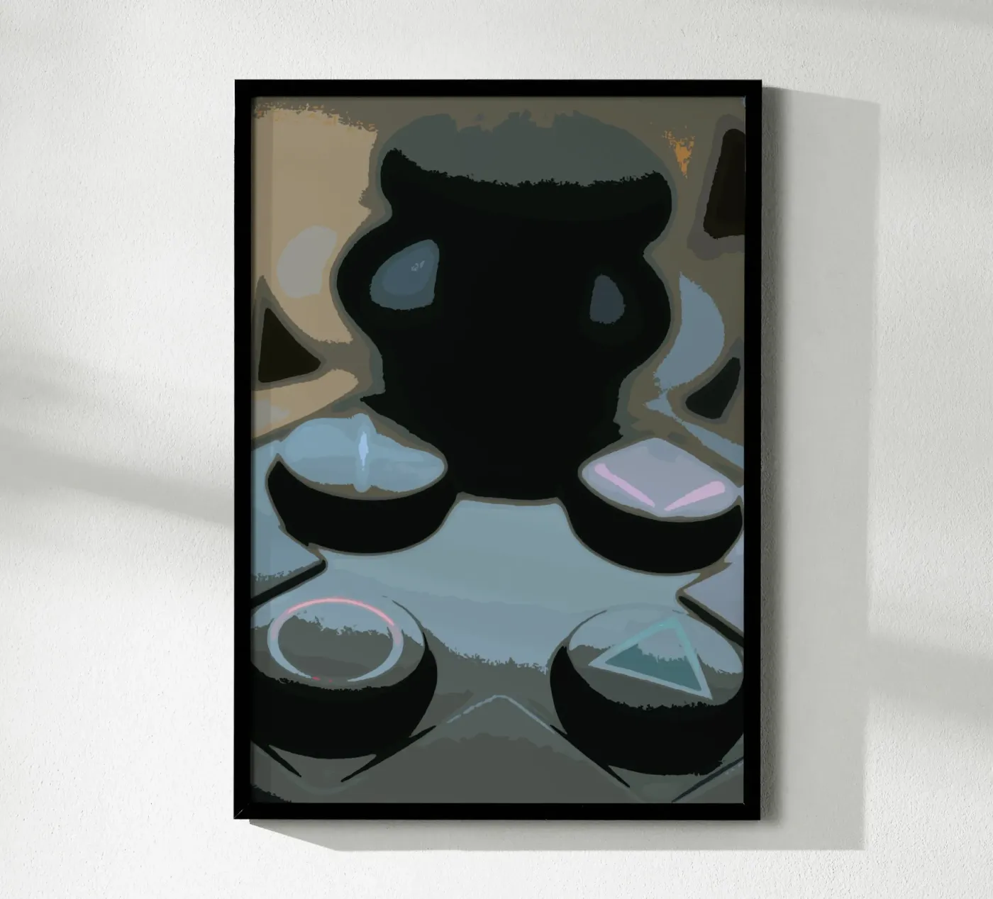 games Poster von AZR
