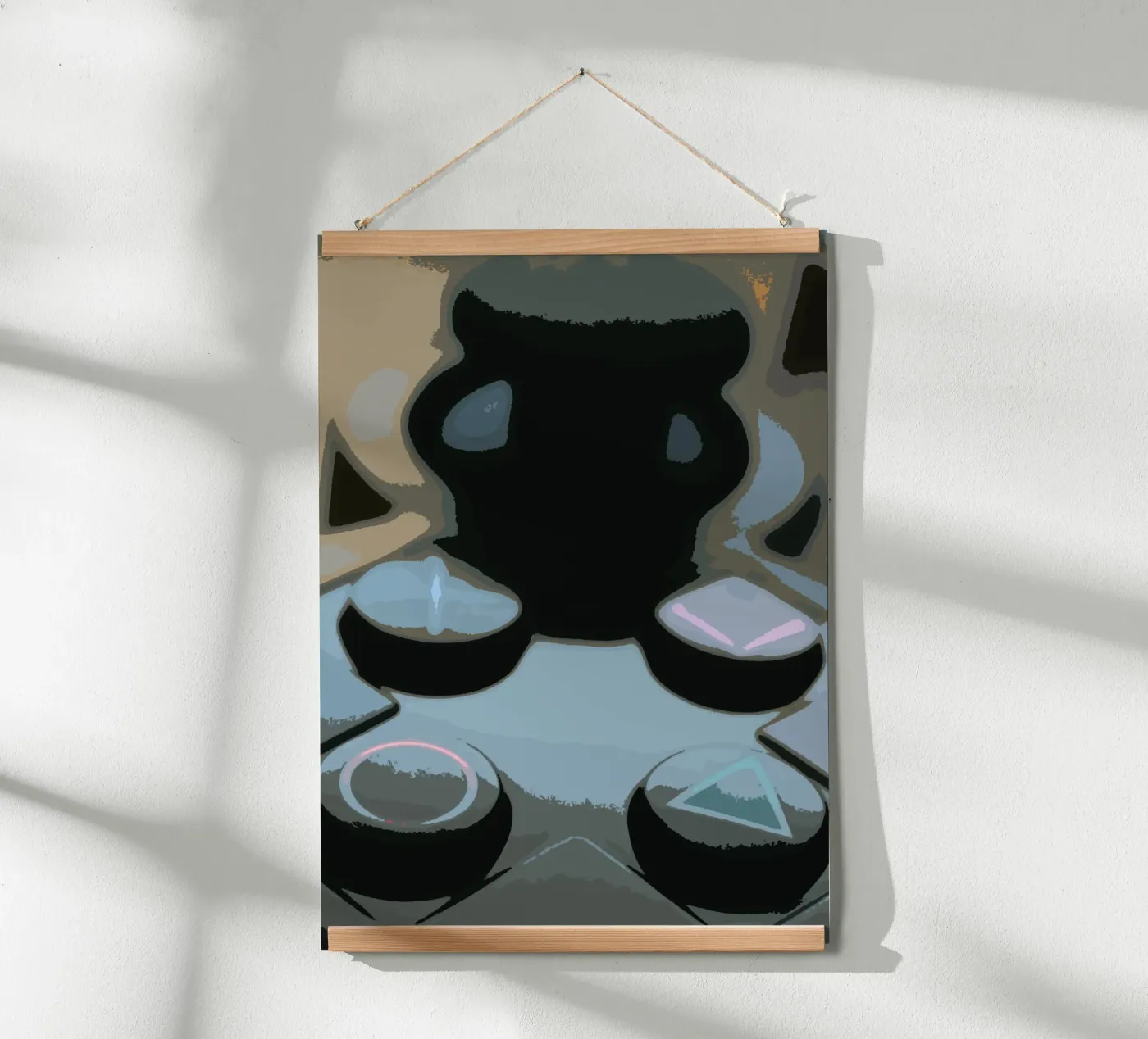 games Poster von AZR