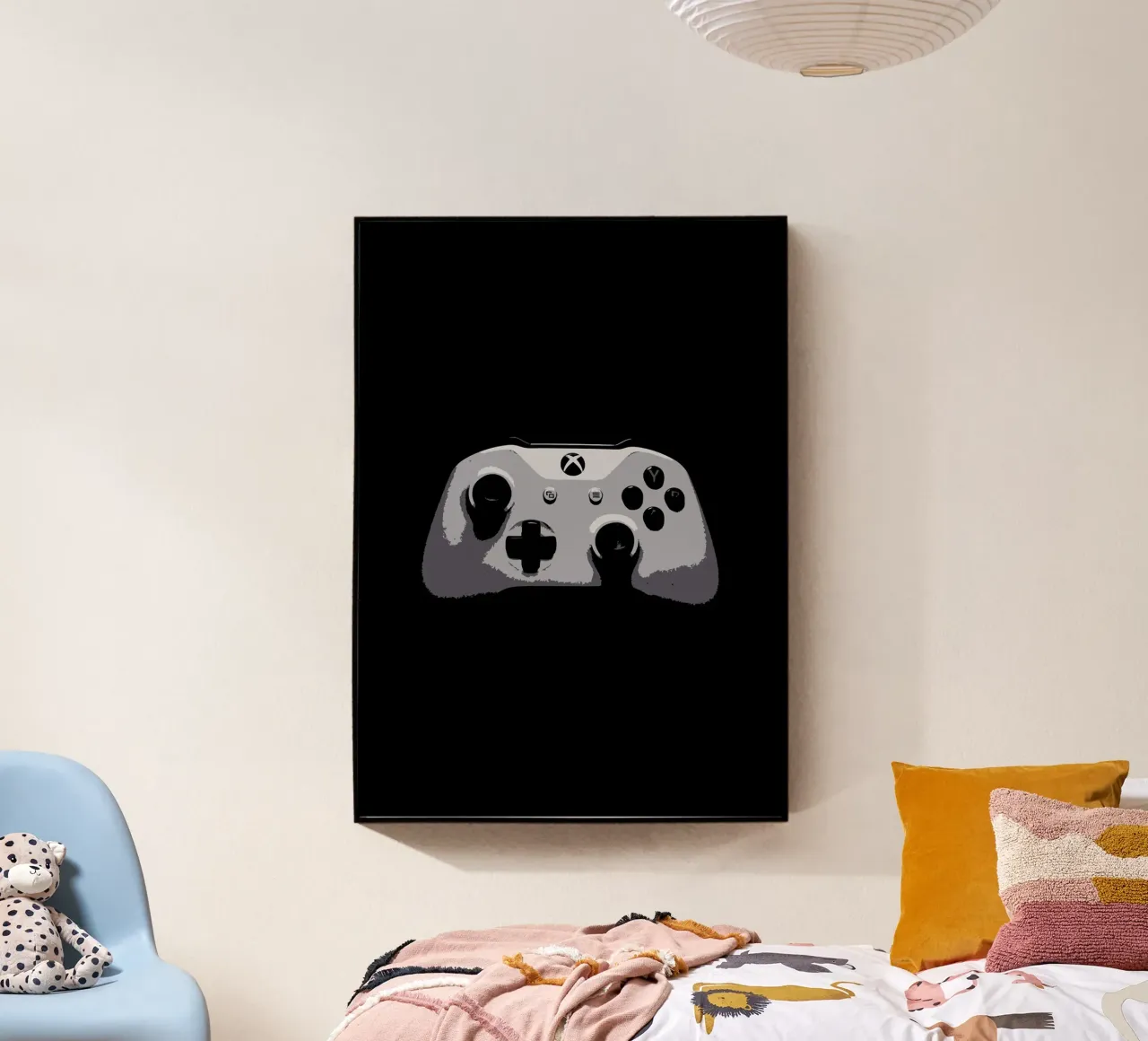 control game plexiglas de AZR