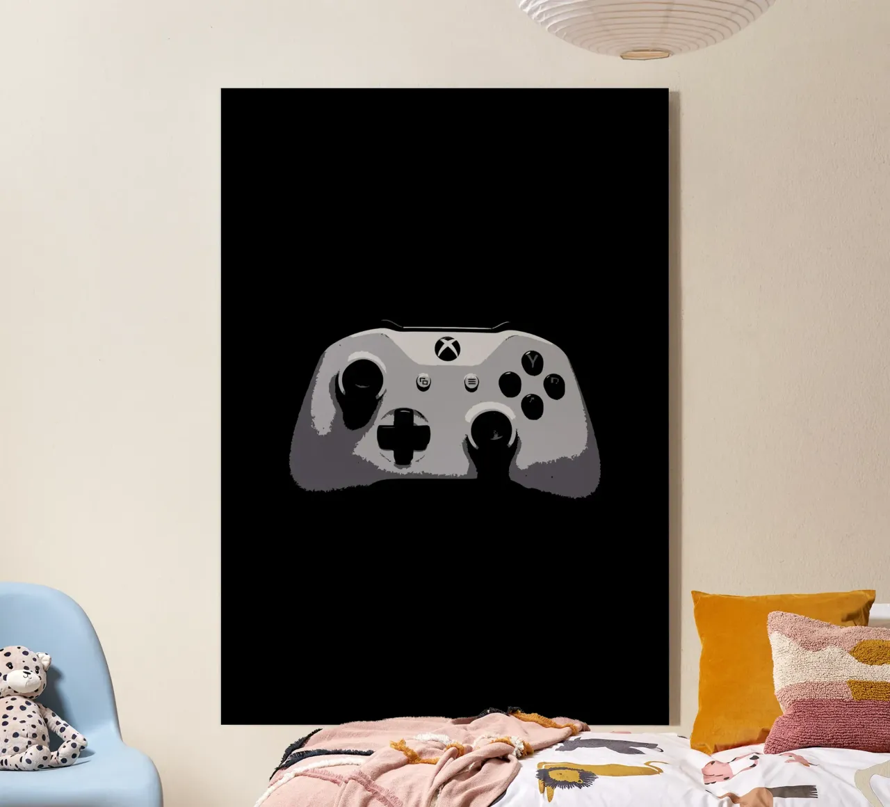 control game plexiglass da AZR