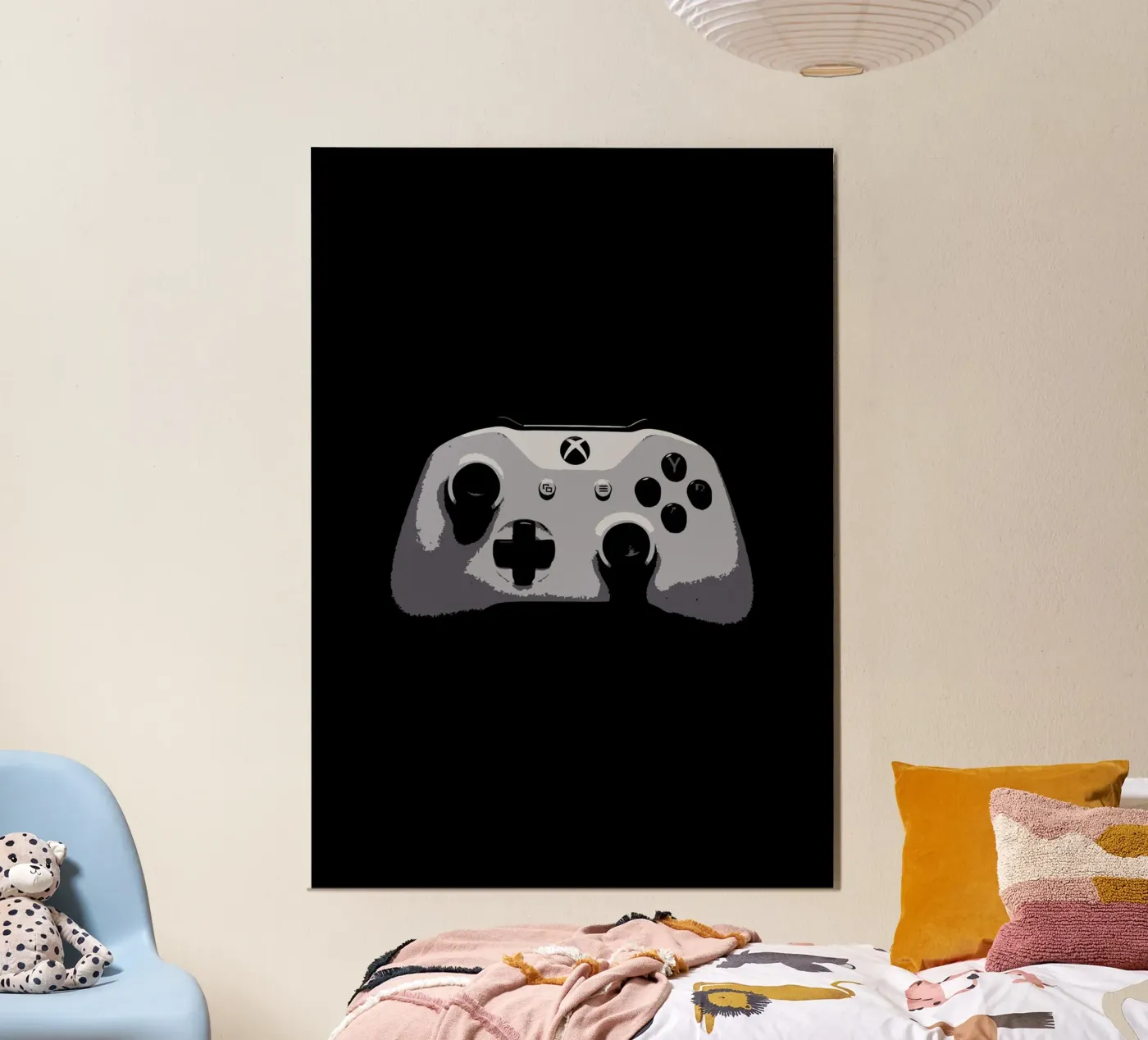 control game poster van AZR
