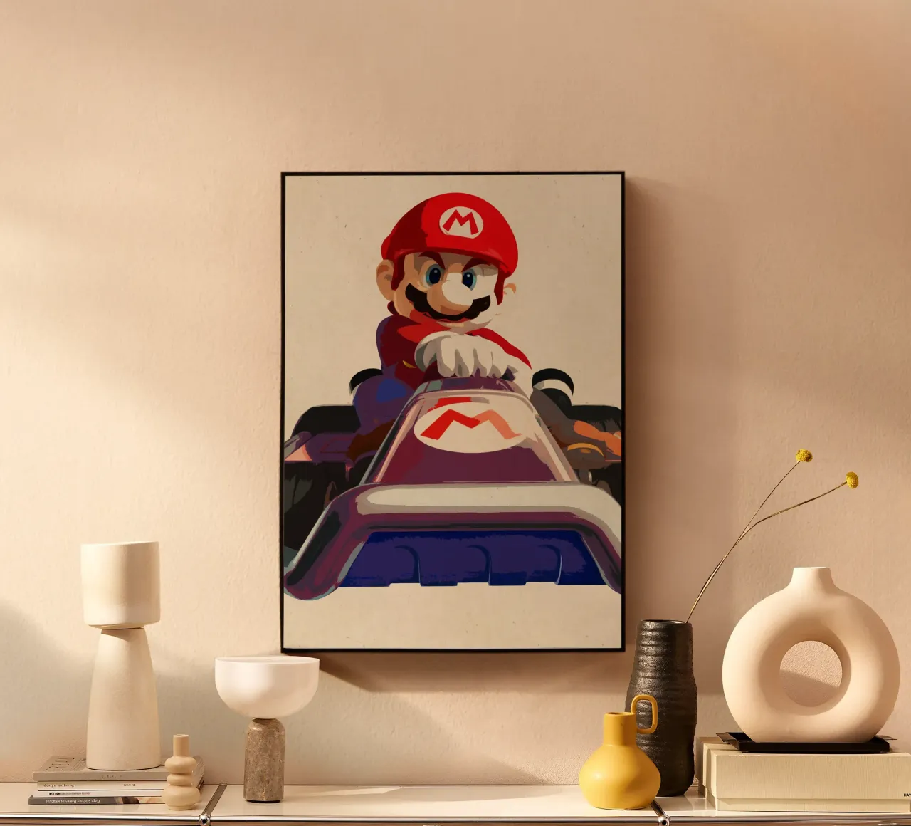 Super Mario plexiglass da AZR