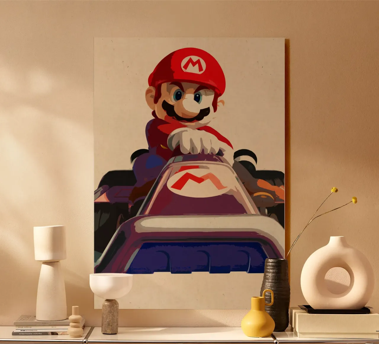 Super Mario plexiglass da AZR