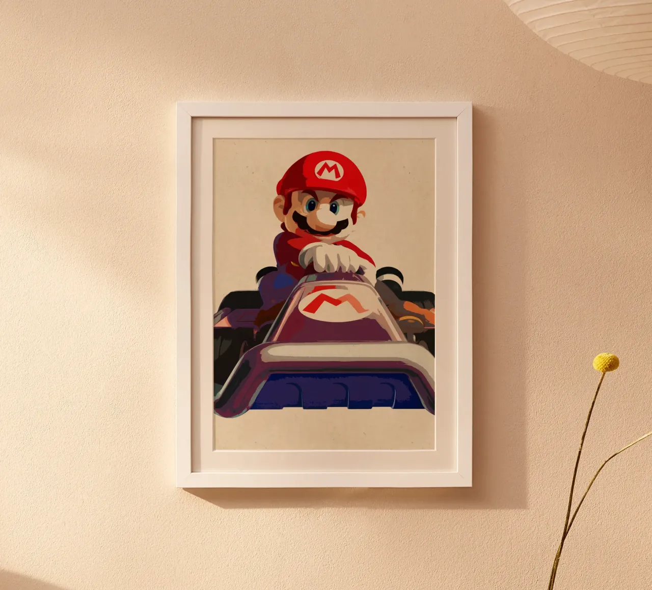 Super Mario poster da AZR