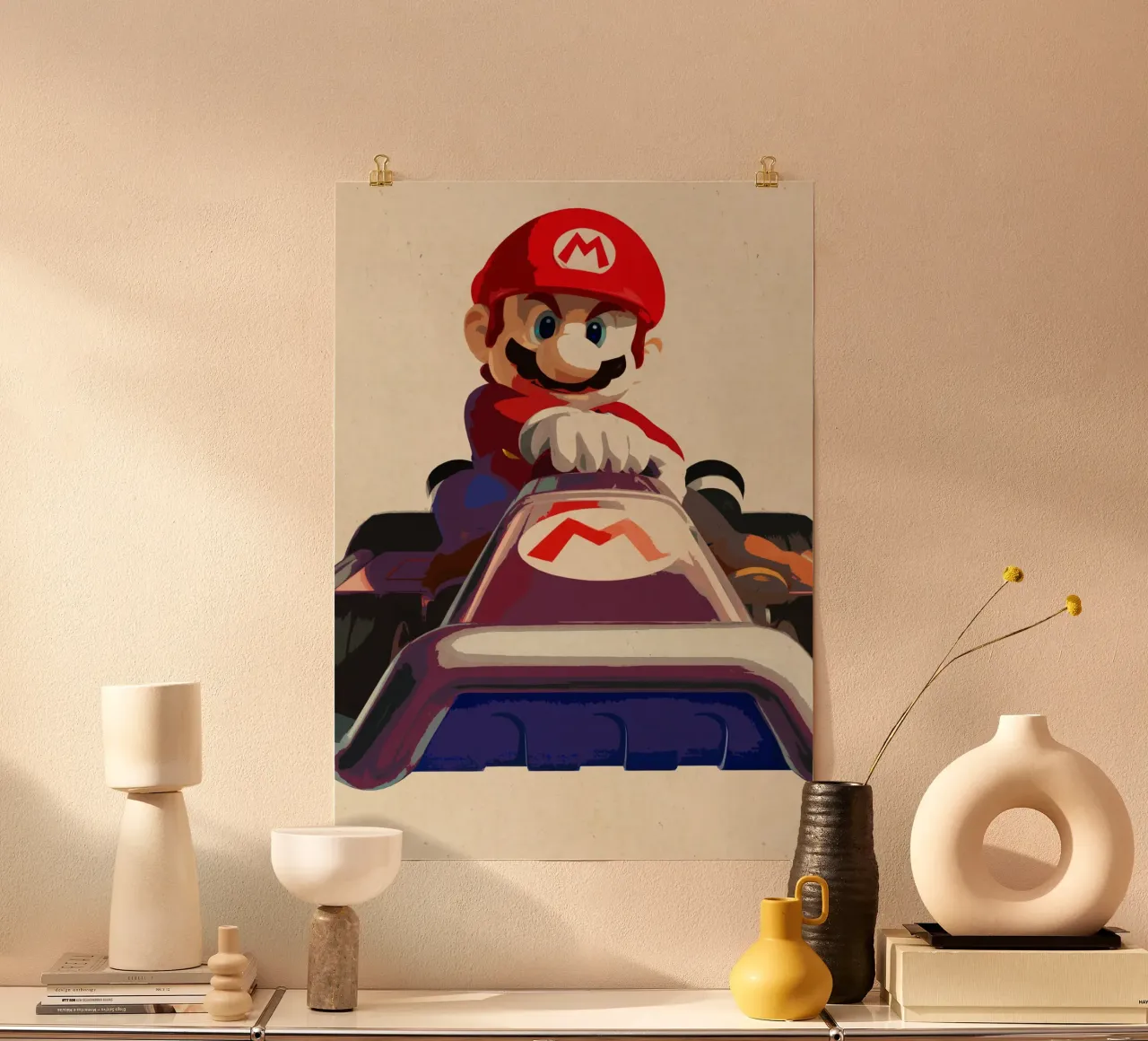 Super Mario poster da AZR