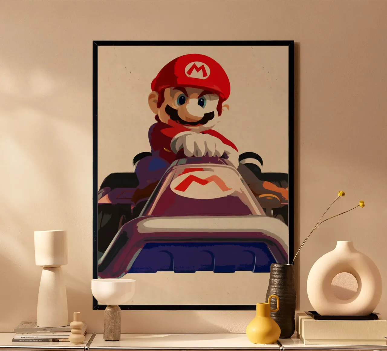 Super Mario poster da AZR