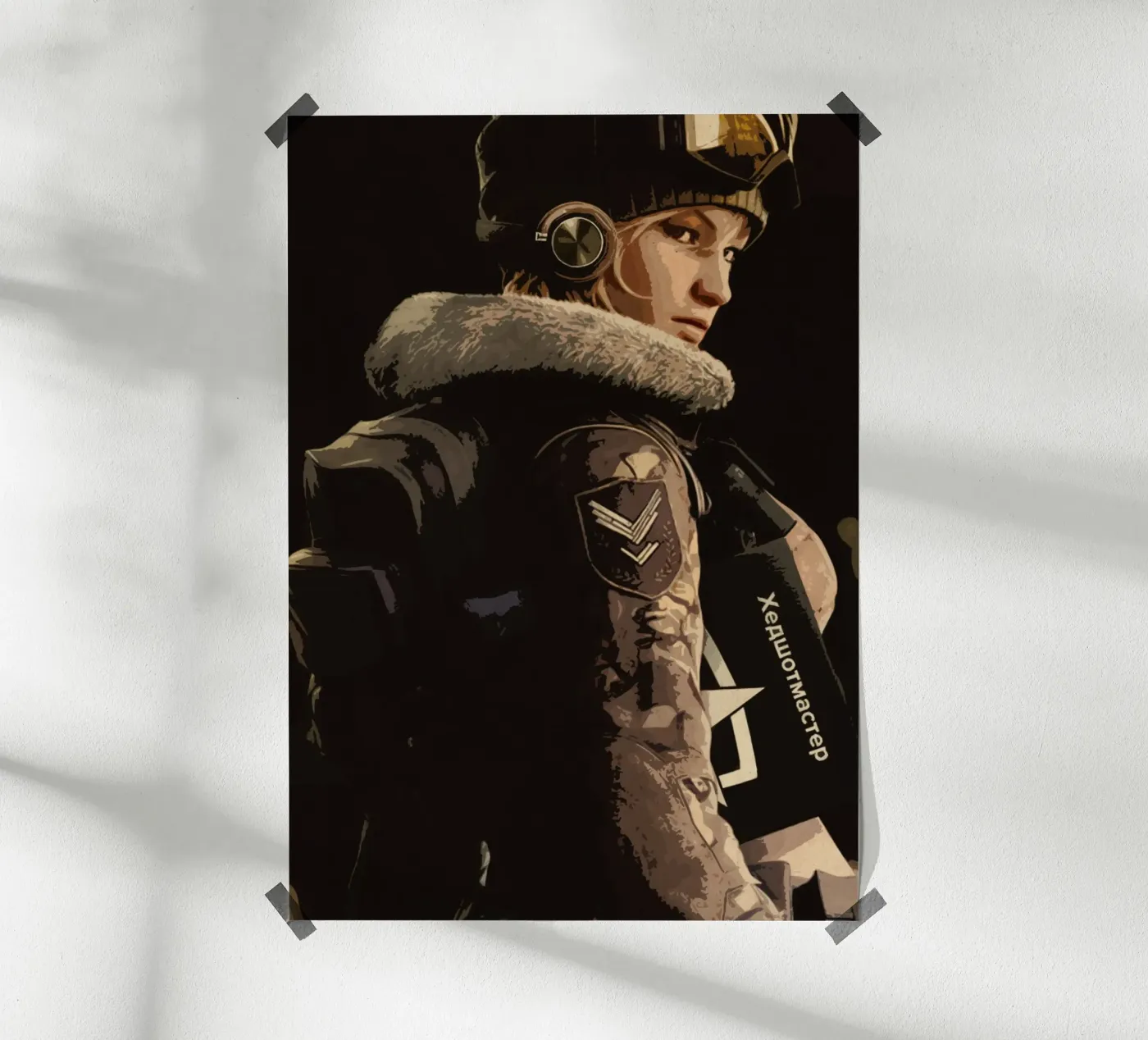 CS Poster von AZR