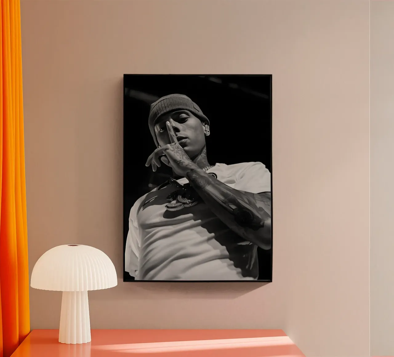 Central Cee plexiglass da Music Vibes