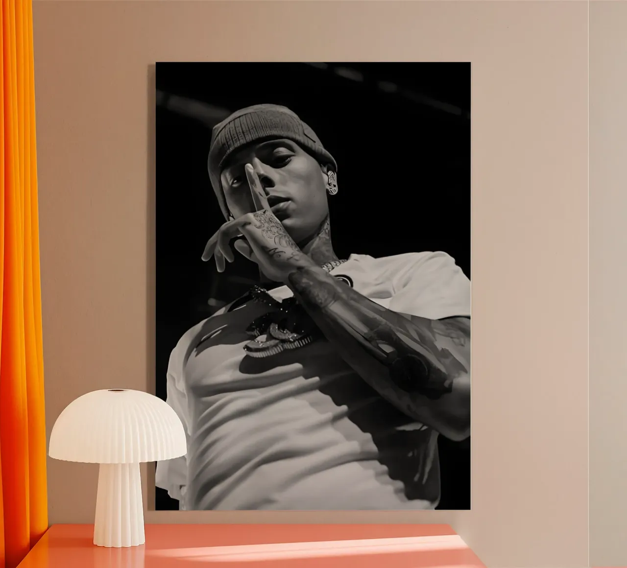 Central Cee plexiglass da Music Vibes