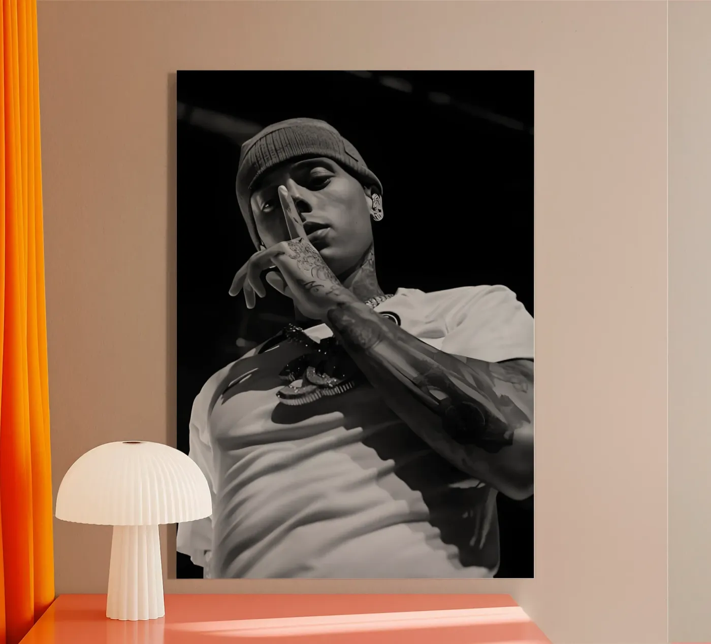 Central Cee plexiglas de Music Vibes