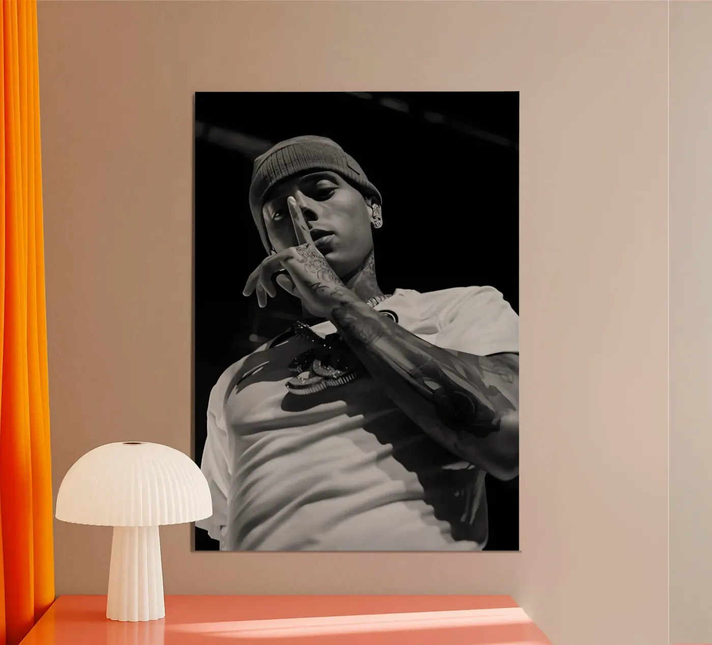 Central Cee forex-plaat van Music Vibes