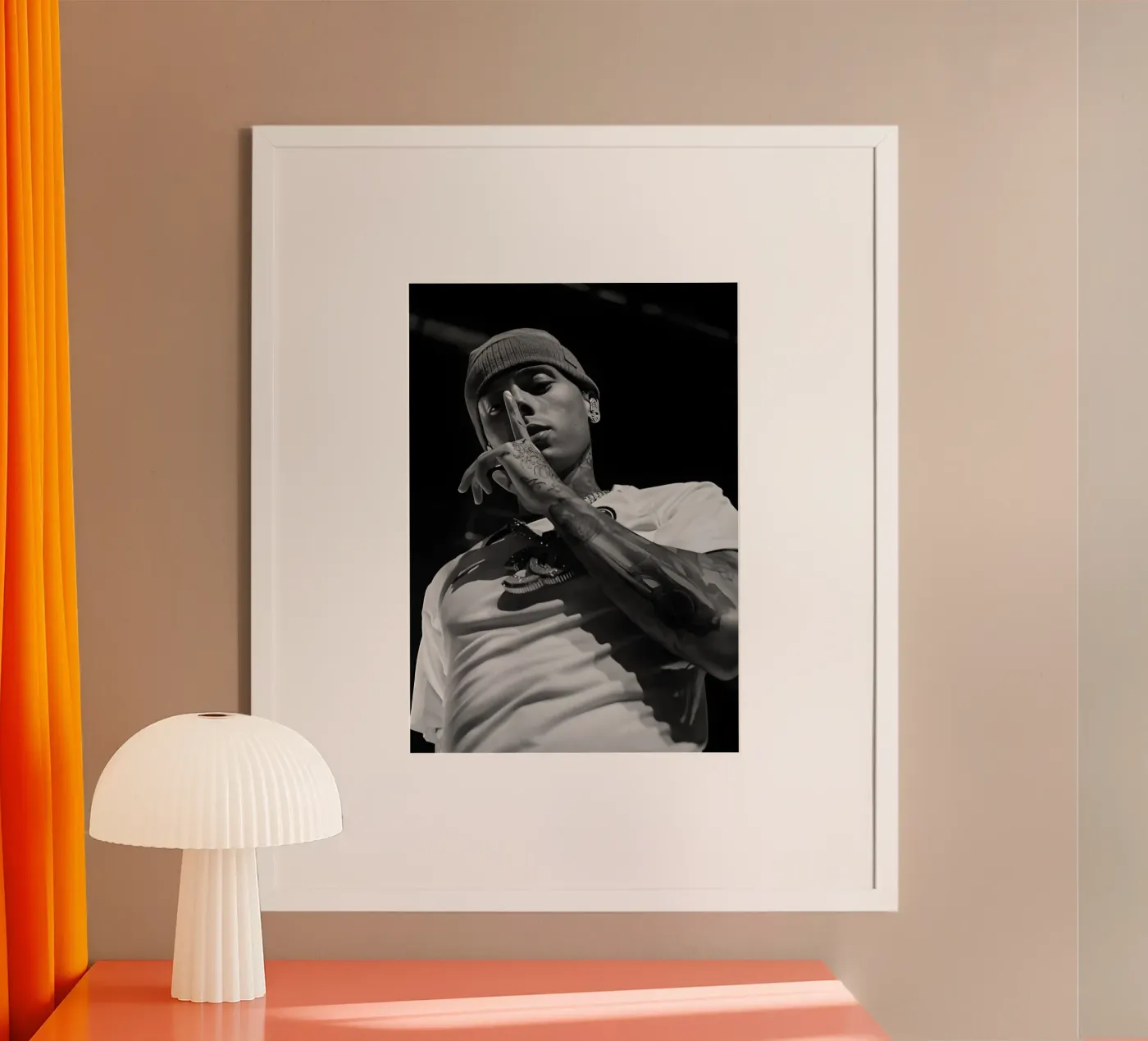 Central Cee Poster von Music Vibes