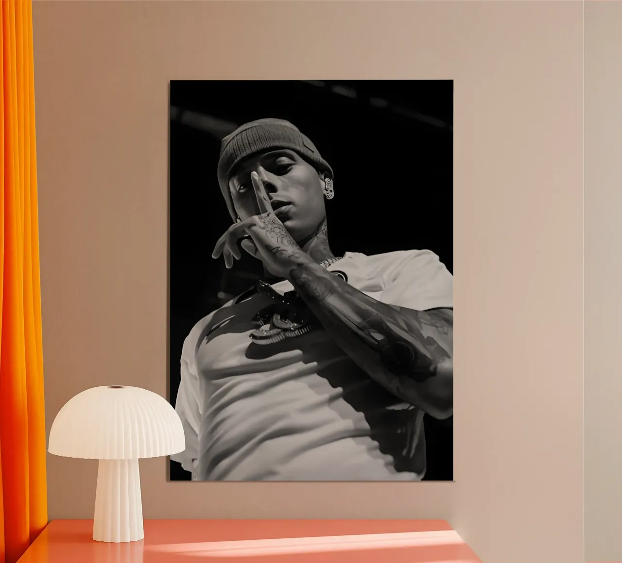 Central Cee poster da Music Vibes