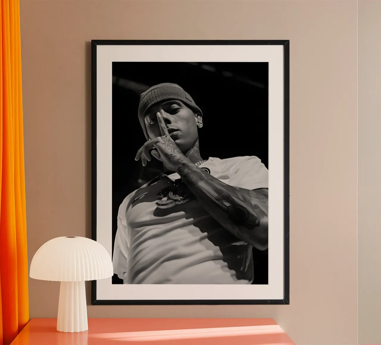 Central Cee poster da Music Vibes