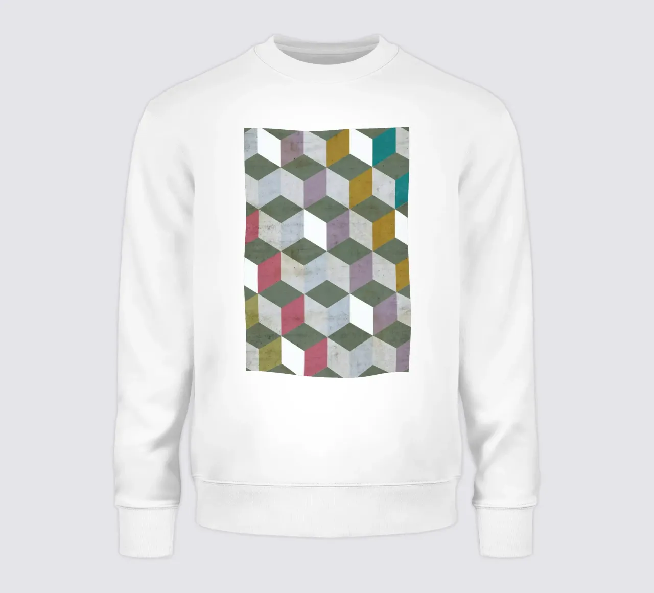 Geometric felpa da cafelab