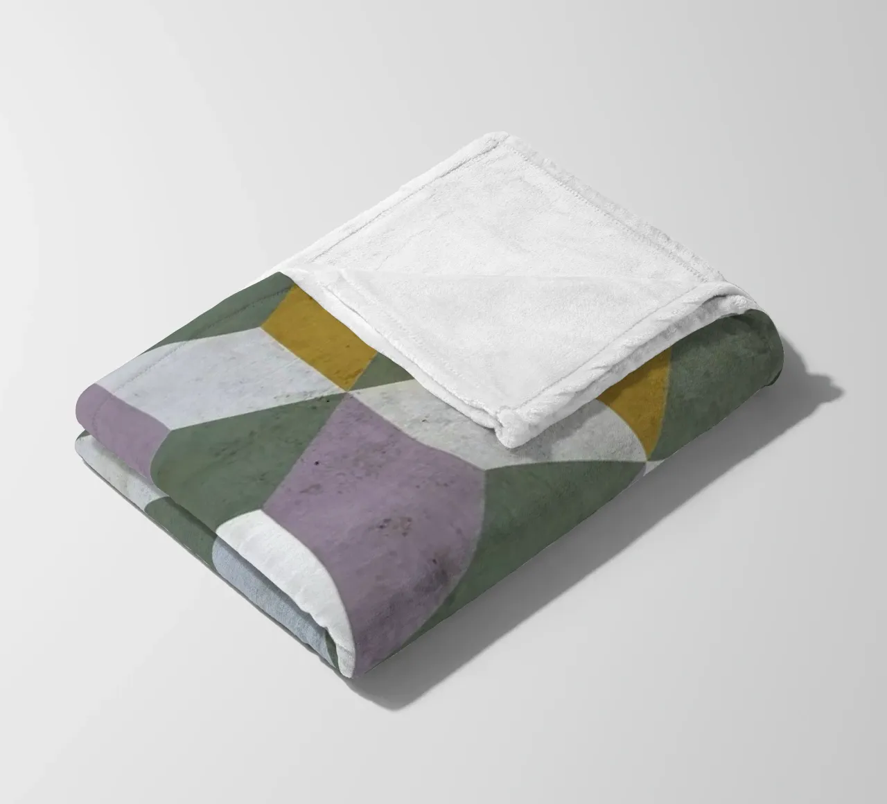Geometric coperta in pile da cafelab
