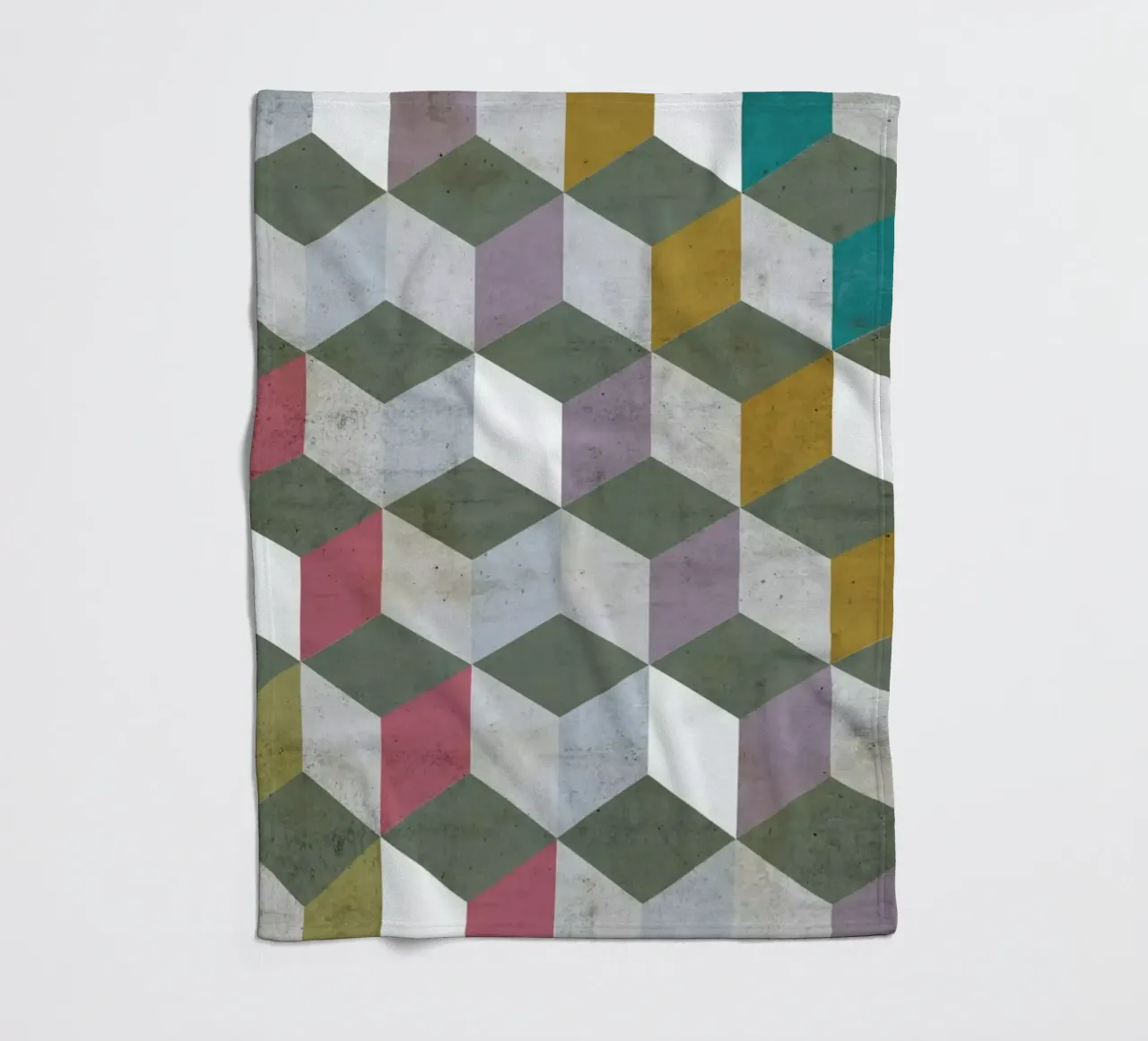 Geometric coperta in pile da cafelab