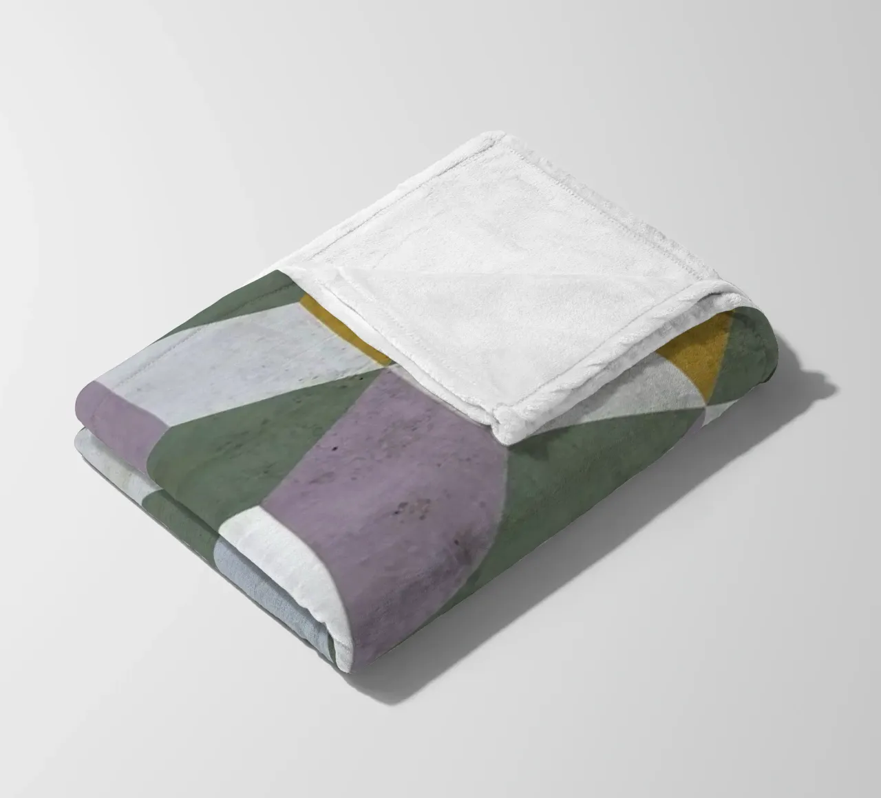 Geometric coperta in pile da cafelab