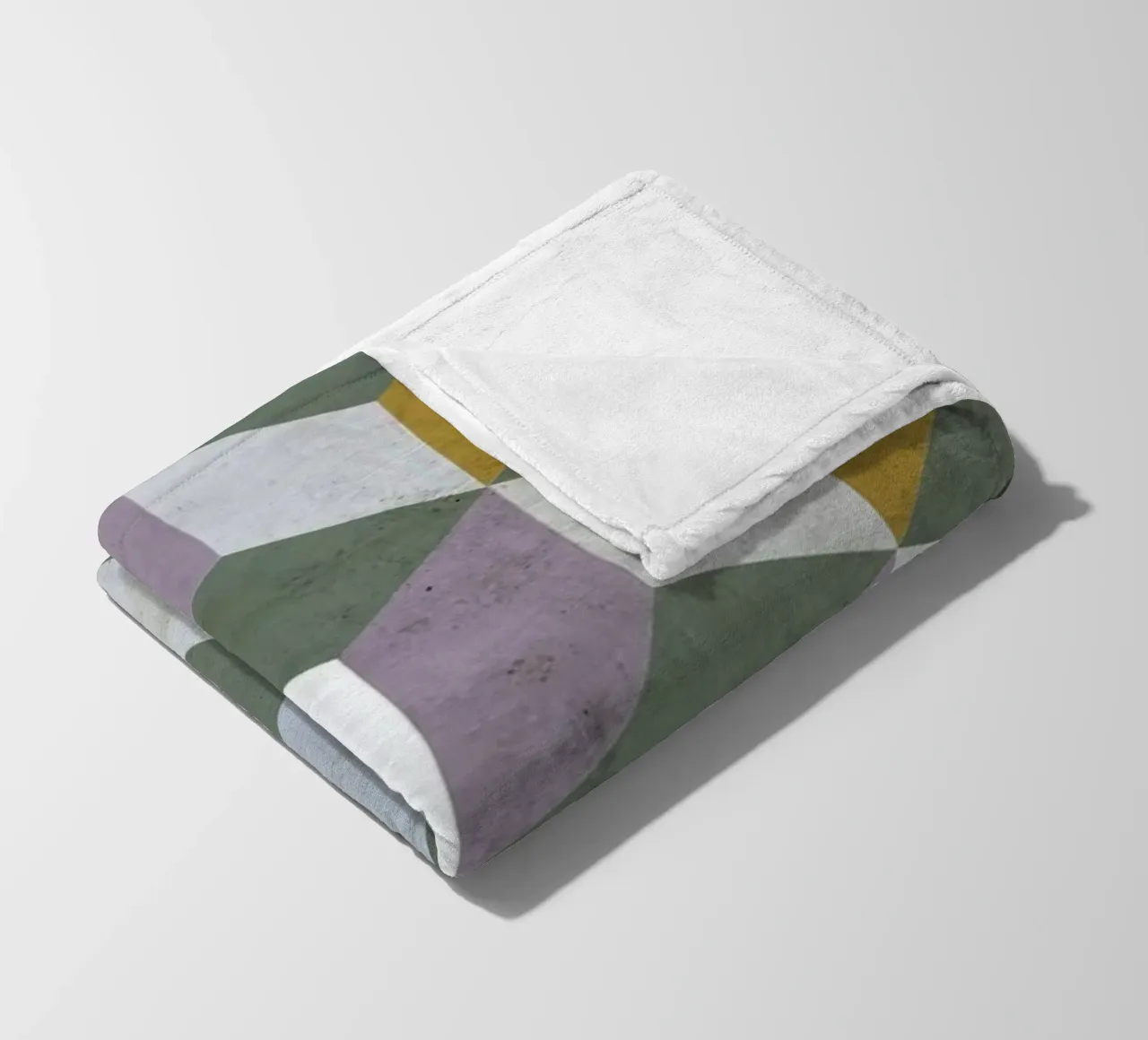 Geometric coperta in pile da cafelab