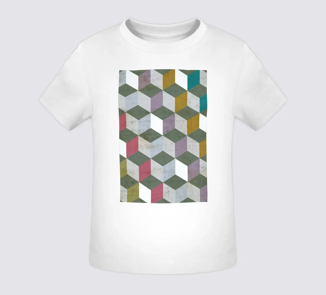 Geometric maglietta neonato da cafelab