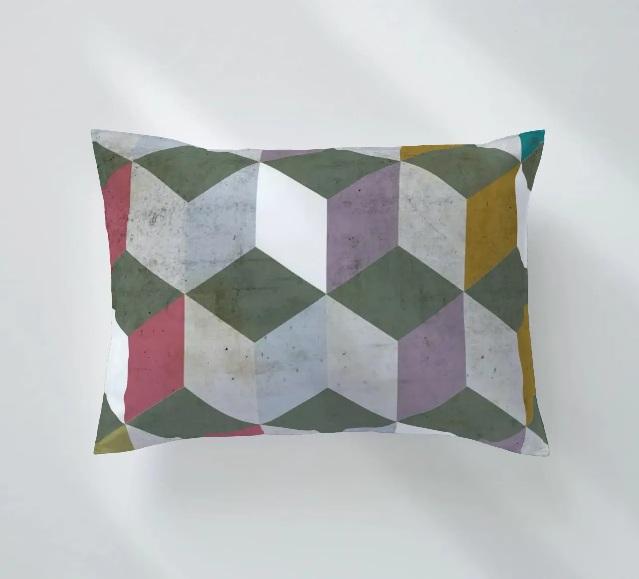 Geometric cuscino da cafelab